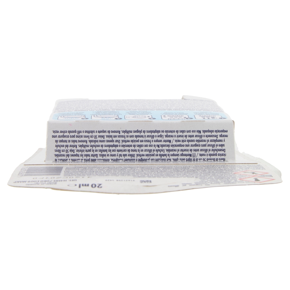 Ambi Pur Profumatore per Ambienti Elettrico Ricarica 3Volution, Nuvole di Cotone 20ml